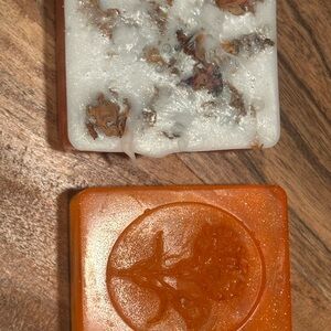 Handcrafted Floral Soap VANILLA & ROSE